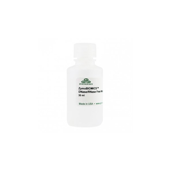 ZymoBIOMICS DNAse/RNAse Free Water, 30 ml